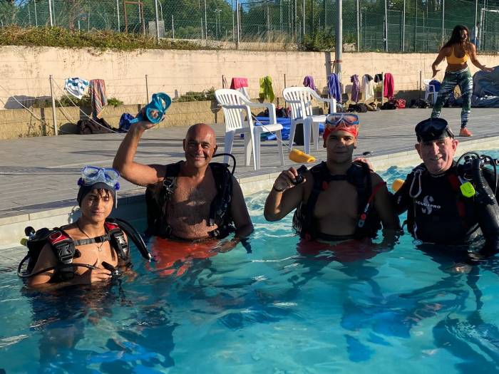 CALYPSOSUB presso la piscina BLUE TEAM di Arezzo - Prove gratuite di Mermaid Sirene e di...