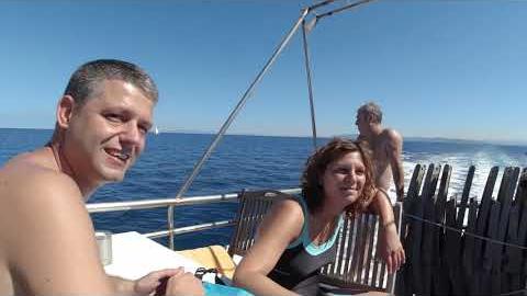 In barca all'Isola del Giglio con Calypso Arezzo - HB-lo2dOXAw